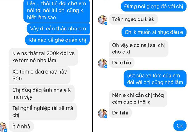 Chàng trai bảnh bao đi SH chở bạn gái đi ăn rồi tính xù nợ 200.000 đồng ảnh 7