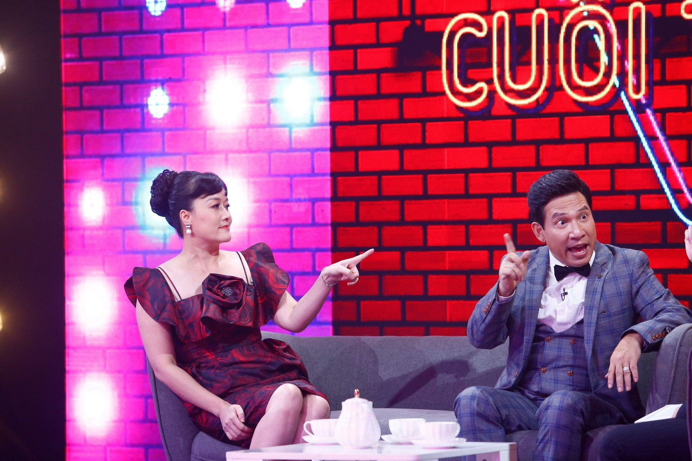 Quang Thắng-Vân Dung thừa nhận có hơn hai nghìn lần đóng chung với nhau