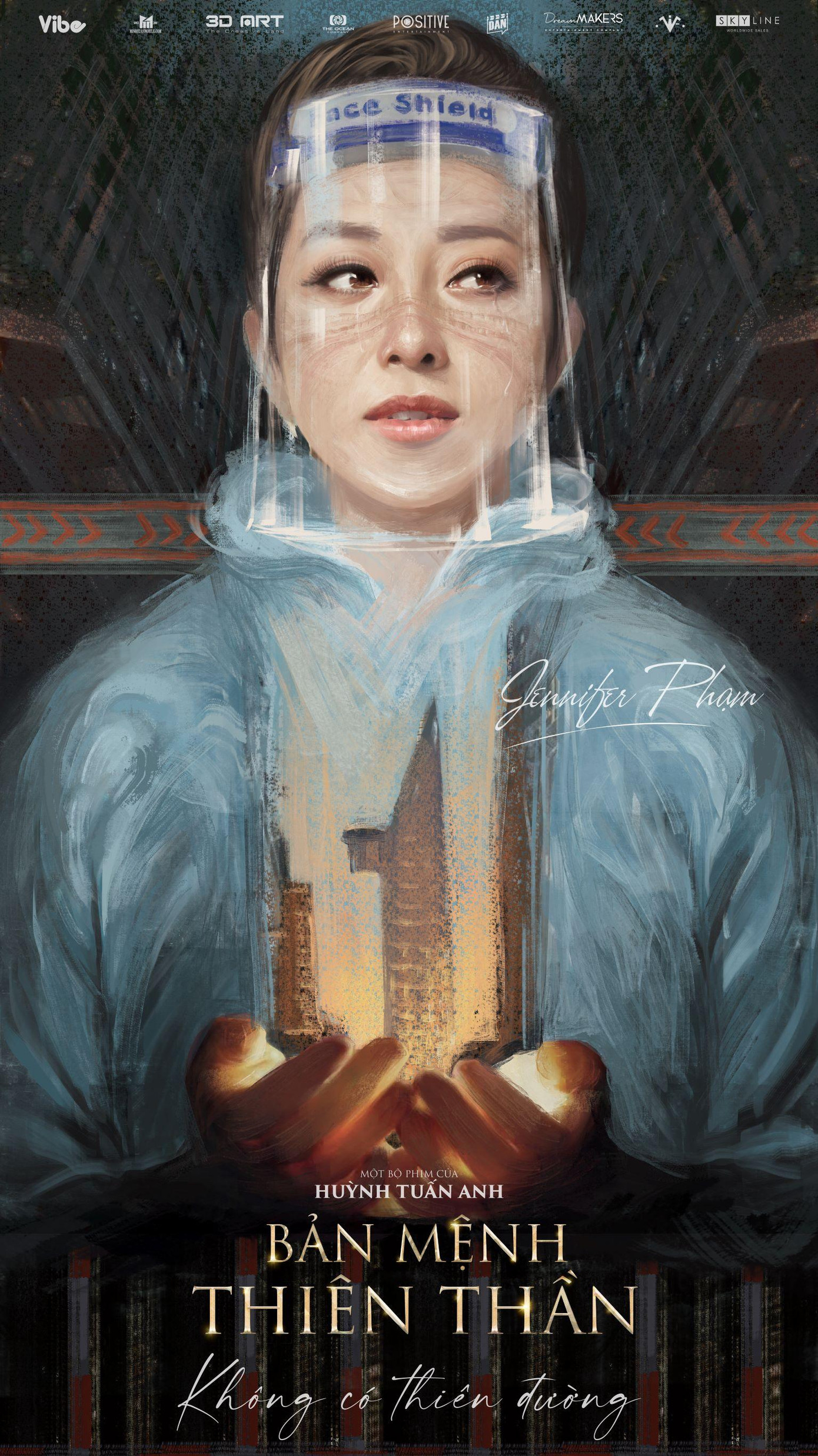 Jennifer Phạm xuất hiện trong phim về đại dịch