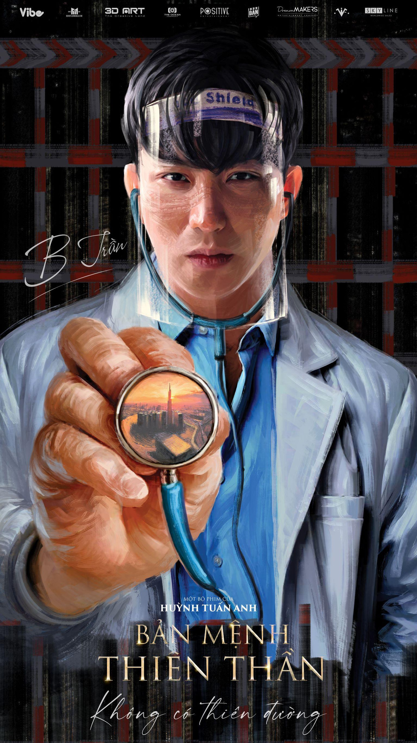 B Trần cũng góp mặt tham gia