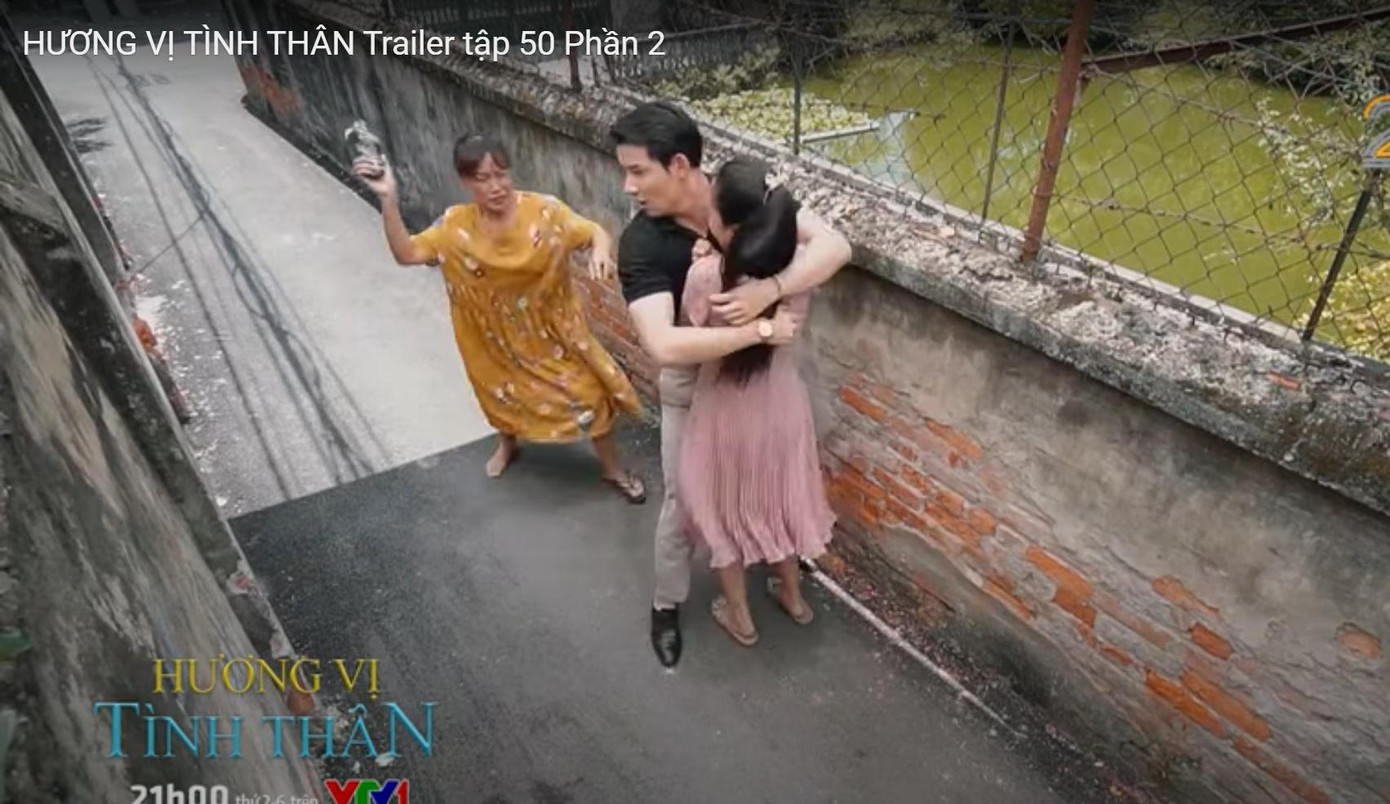 Bà Bích nổi điên đánh Diệp