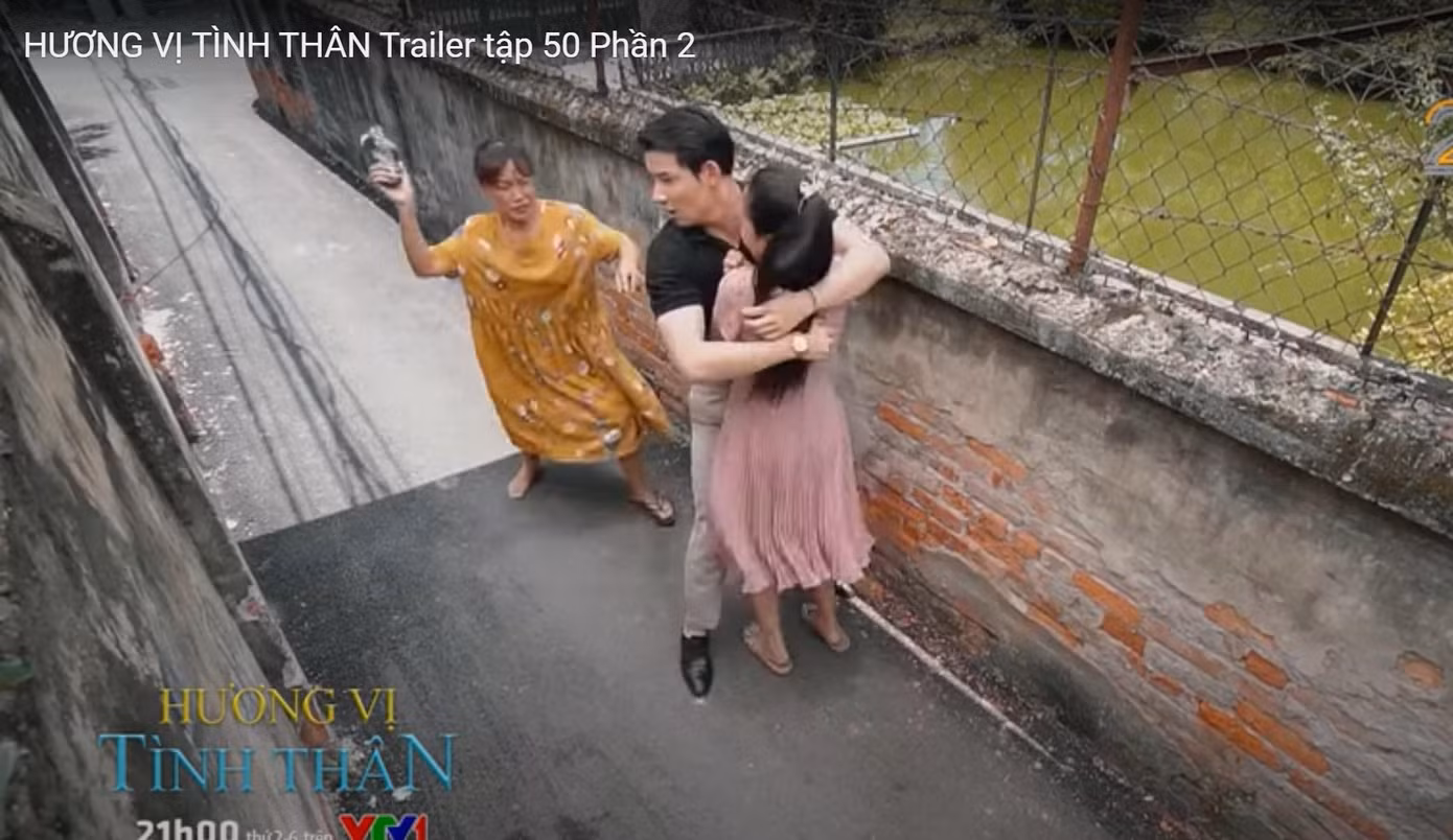 Bà Bích nổi điên đánh Diệp