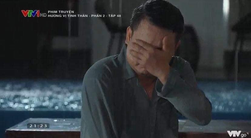 NSƯT Trịnh Mai Nguyên để cảm xúc tự trôi trong cảnh quay dưới mưa NSƯT Trịnh Mai Nguyên để cảm xúc tự trôi trong cảnh quay dưới mưa