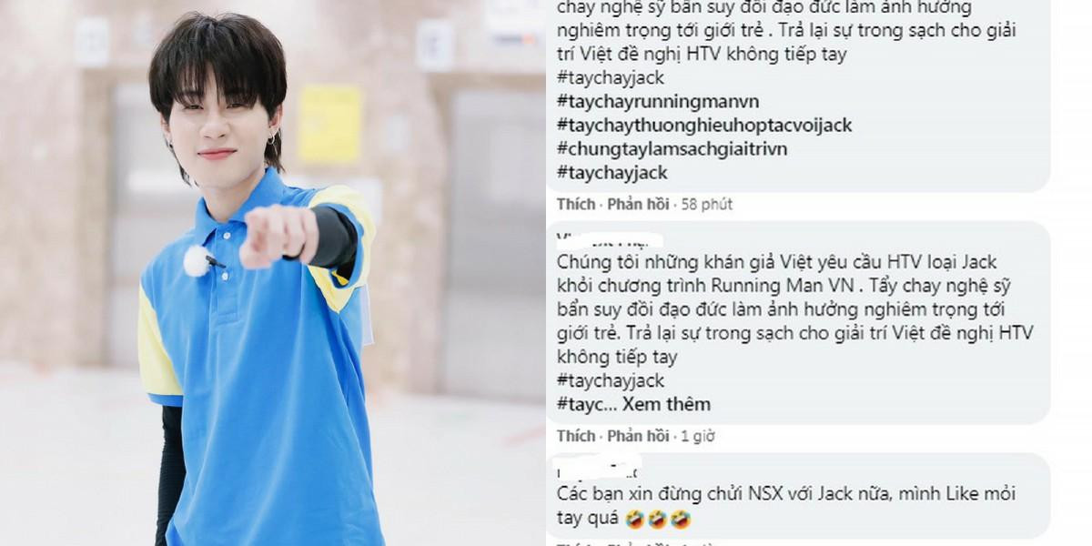 Jack bị nhiều khán giả tẩy chay sau lùm xùm tình ái Jack bị nhiều khán giả tẩy chay sau lùm xùm tình ái