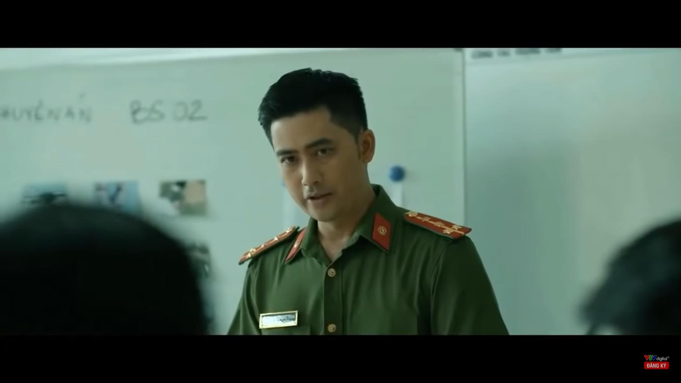 Bảo Anh thêm một lần nữa vào vai công an