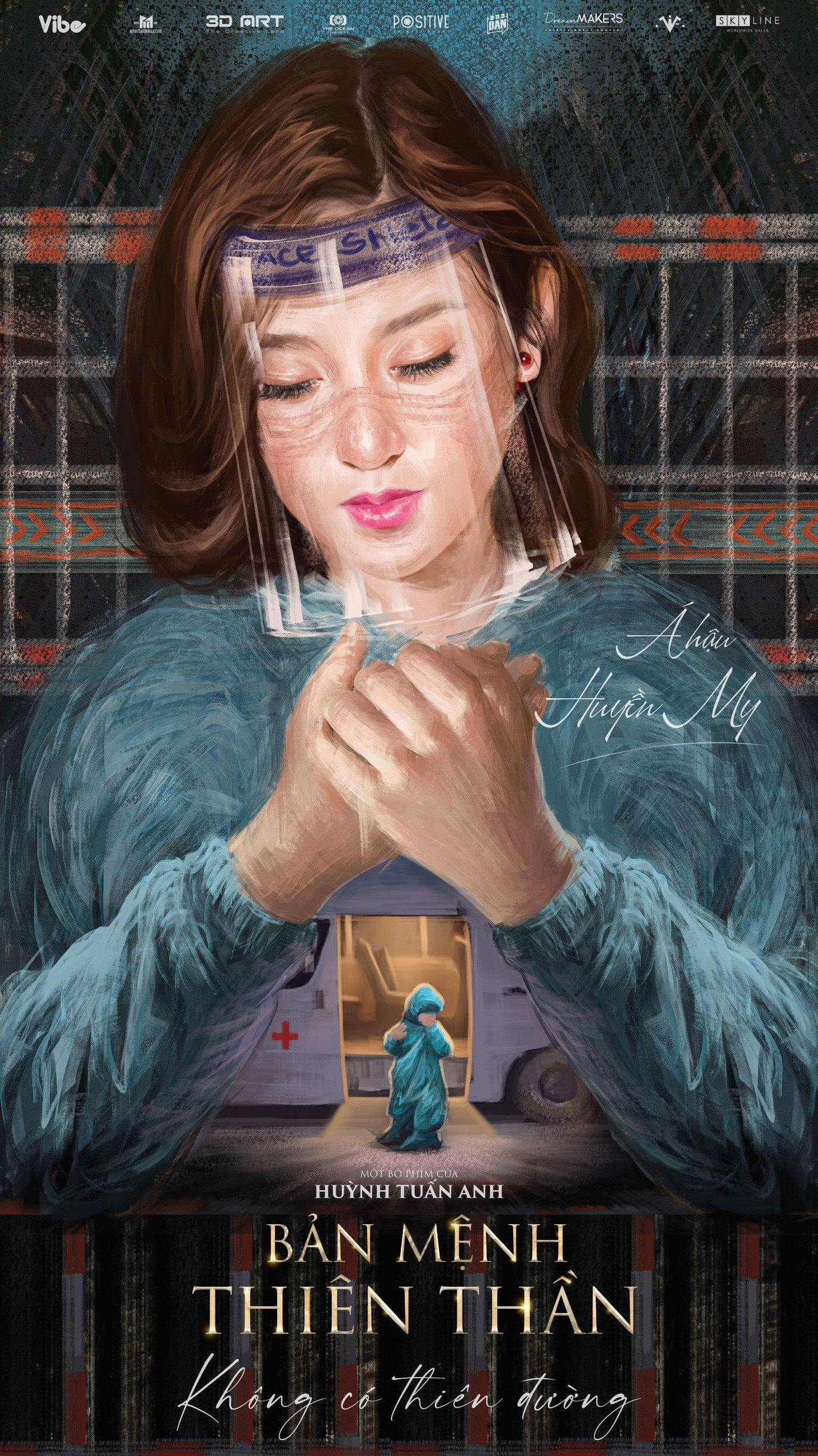 Tạo hình của Á hậu Huyền My trong "Bản mệnh thiên thần"