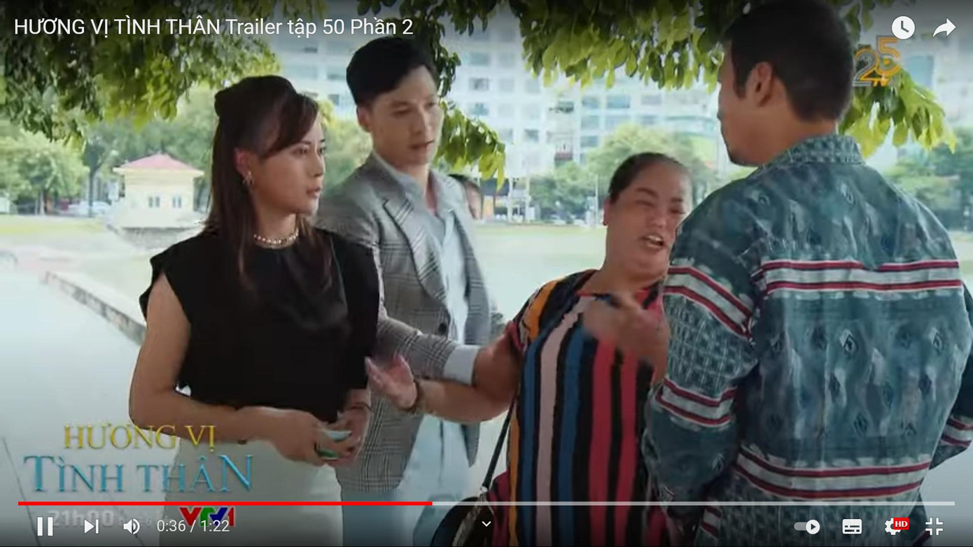 Long không để người lạ xúc phạm bố vợ và Nam