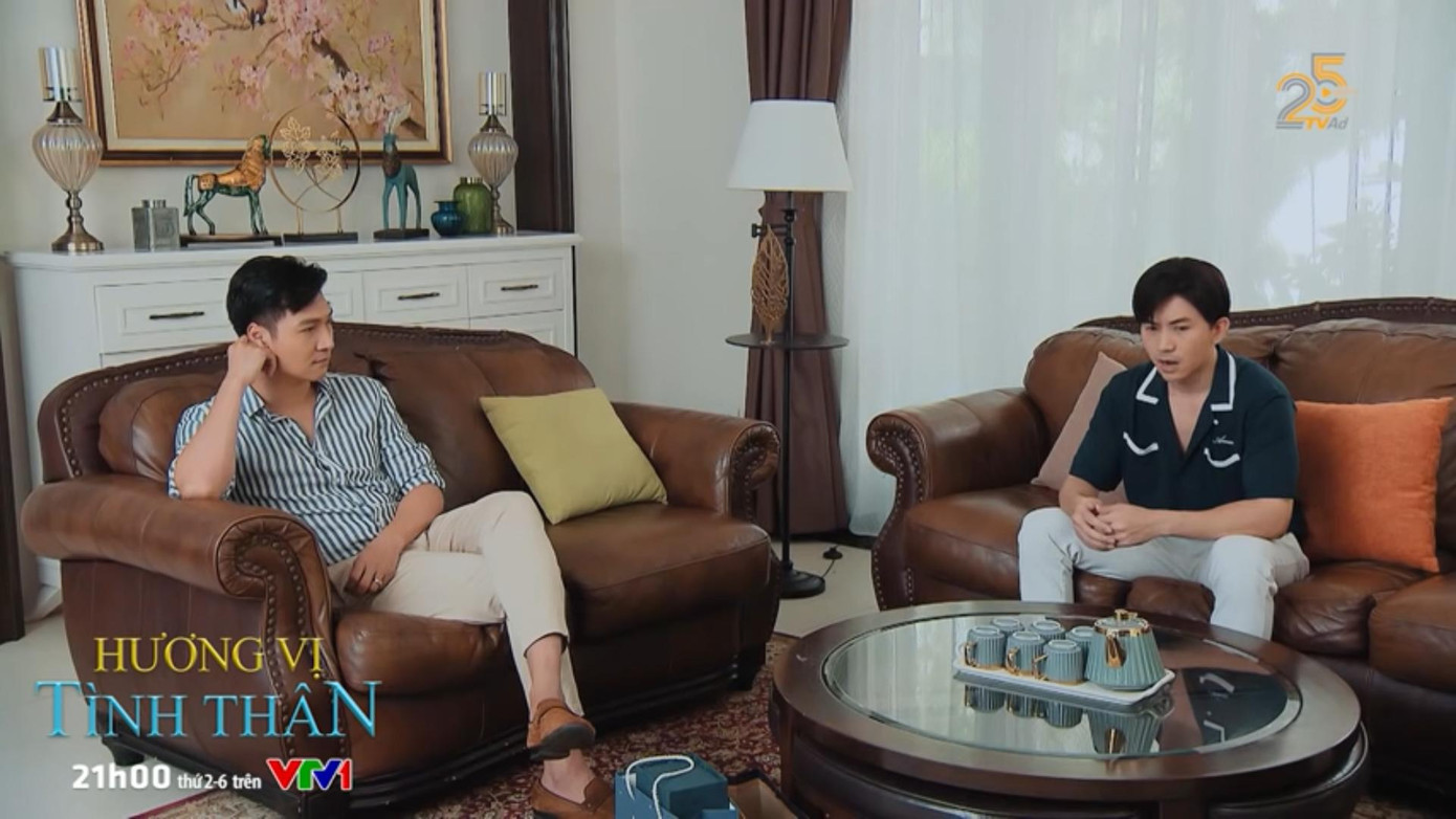 Long nói với Huy về nghi ngờ bố Sinh bị đổ oan Long nói với Huy về nghi ngờ bố Sinh bị đổ oan