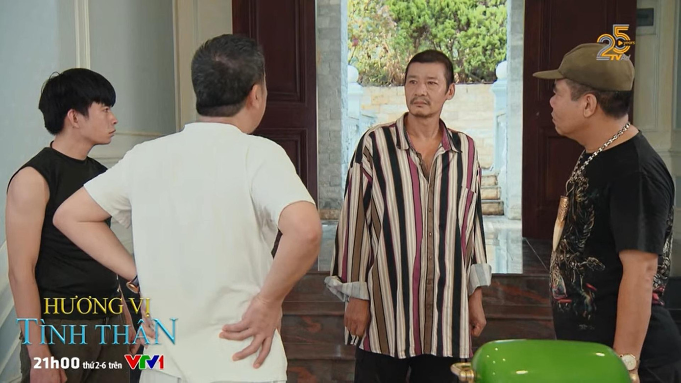 Lão Tấn đuổi ông Sinh về quê