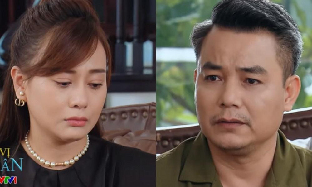 Ông Khang không trách Nam, luôn động viên con dâu