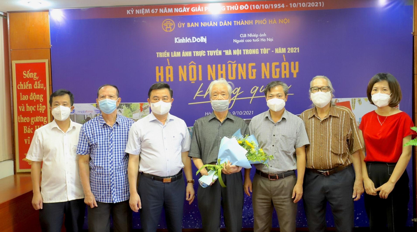 Khai mạc triển lãm trực tuyến "Hà Nội trong tôi" 2021