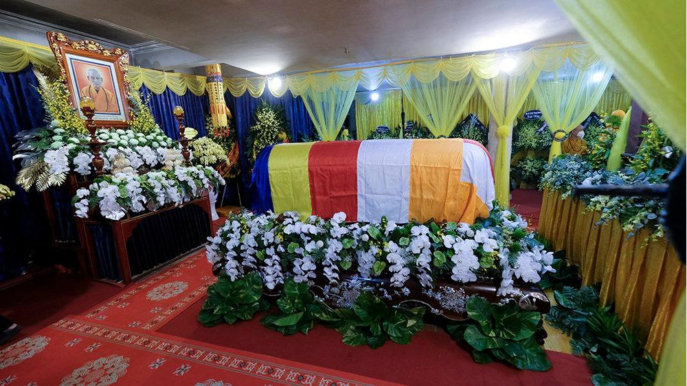 Kim quan Đức Pháp chủ được đặt tại Tổ đình Viên Minh