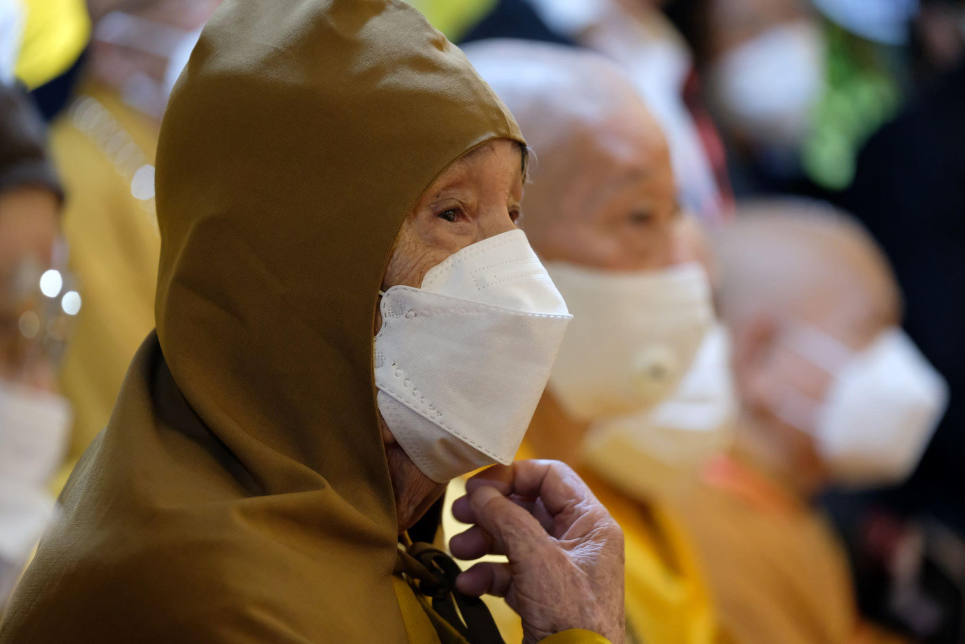 Chư Tôn giáo phẩm dâng tâm hương bái biệt Đại lão Hòa thượng Thích Phổ Tuệ