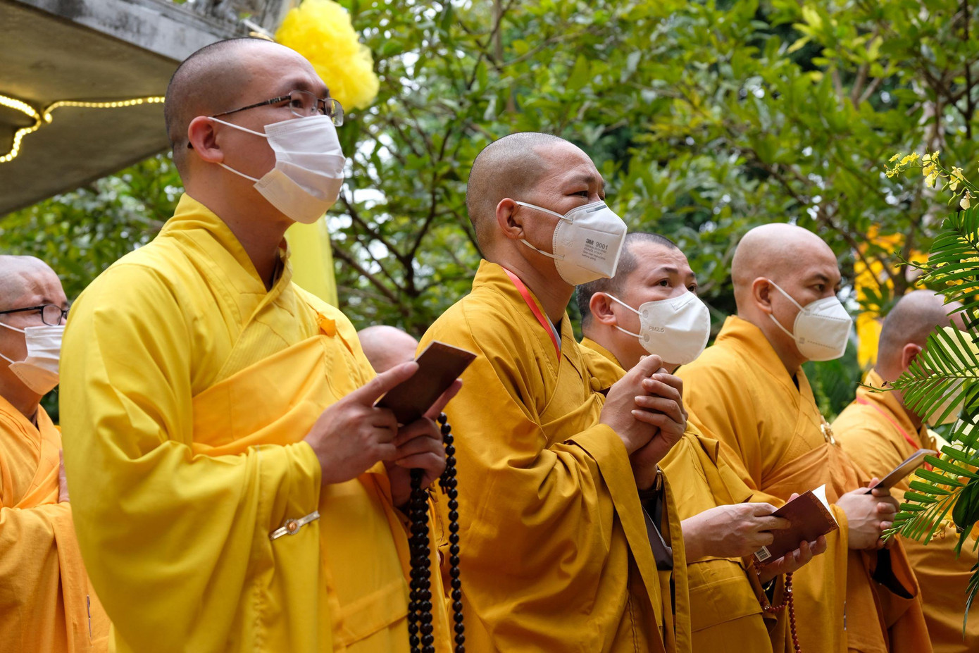 Cầu kinh tiễn Đức Pháp chủ về cõi Phật