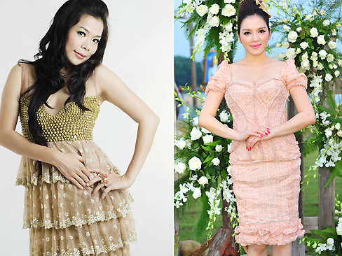 Gu ăn mặc của Lý Nhã Kỳ đúng là khác hẳn với Mỹ Lệ