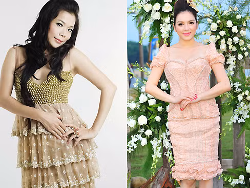 Gu ăn mặc của Lý Nhã Kỳ đúng là khác hẳn với Mỹ Lệ
