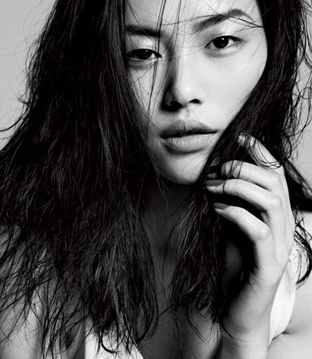 Người đẹp Trung Quốc Liu Wei.