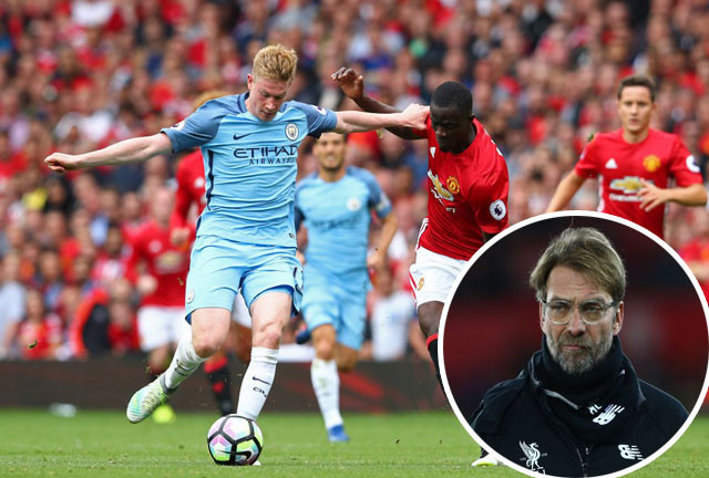 Man City hạ gục M.U, tái chiếm ngôi đầu Ngoại hạng Anh ảnh 5 Man City hạ gục M.U, tái chiếm ngôi đầu Ngoại hạng Anh ảnh 5