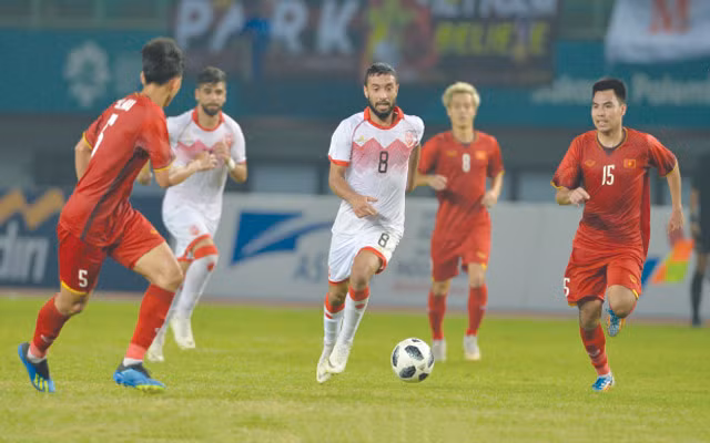 Đội nhà thua Olympic Việt Nam, báo Bahrain ấm ức trọng tài ảnh 1