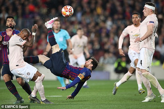 Thảm bại trước Barca, M.U lập kỷ lục tệ hại ở đấu trường châu Âu ảnh 1