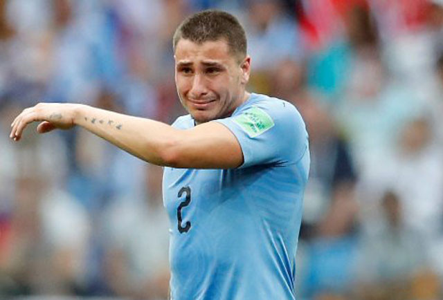 Pháp loại Uruguay, tiến vào bán kết World Cup 2018 ảnh 1