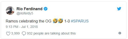 Thủ quân Tây Ban Nha bị mỉa mai vì ăn mừng bàn phản lưới nhà của Nga ảnh 6