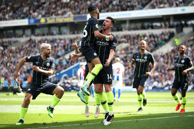 Man City lần thứ 4 vô địch Ngoại hạng Anh ảnh 2