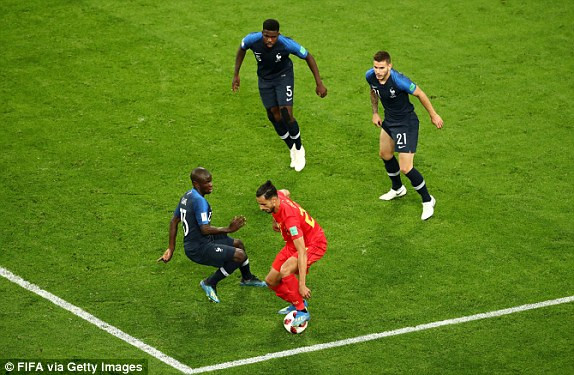 N'Golo Kante: Từ cậu bé nhặt ve chai đến 'công thần’ tuyển Pháp ảnh 2