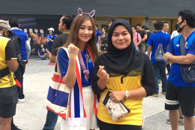 Chủ nhà Malaysia bị Thái Lan cầm hòa ở bán kết lượt đi AFF Cup ảnh 11