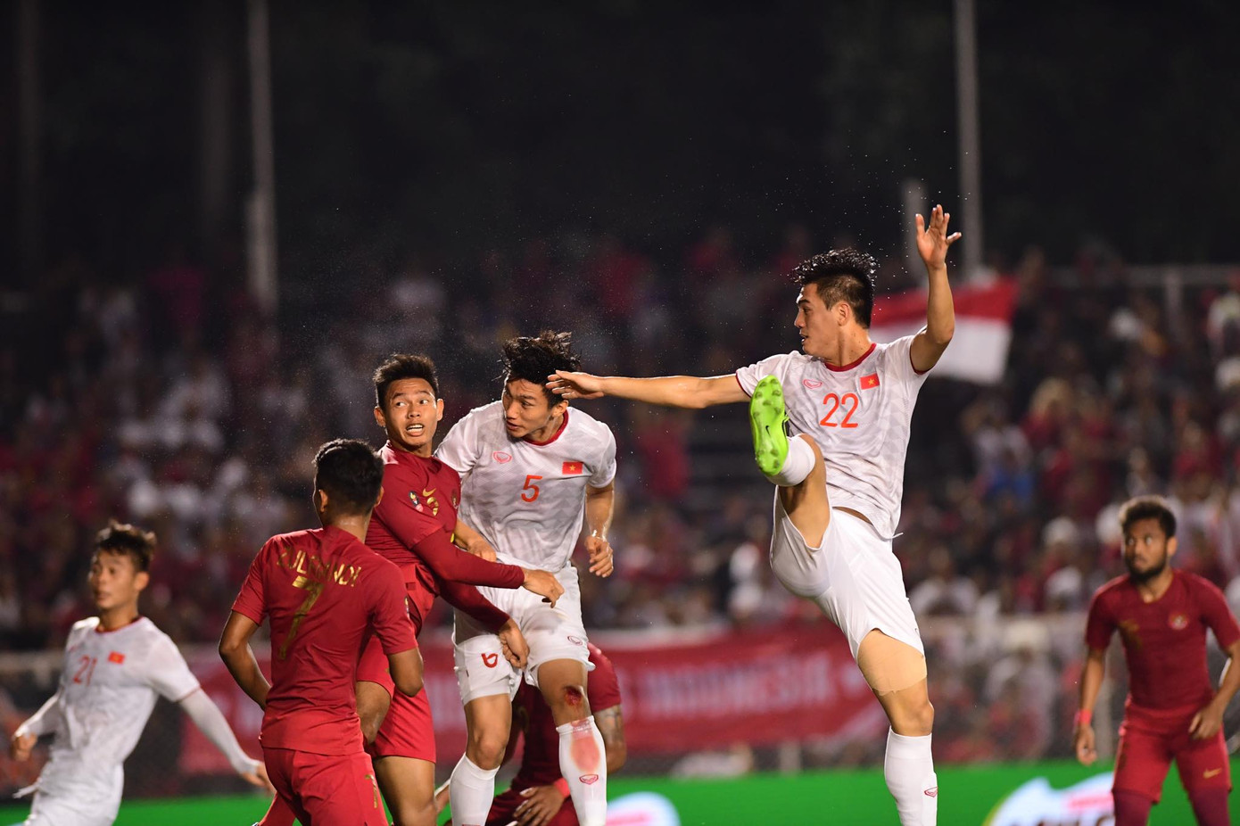 Thắng dễ Indonesia, U22 Việt Nam vô địch SEA Games 30 ảnh 4