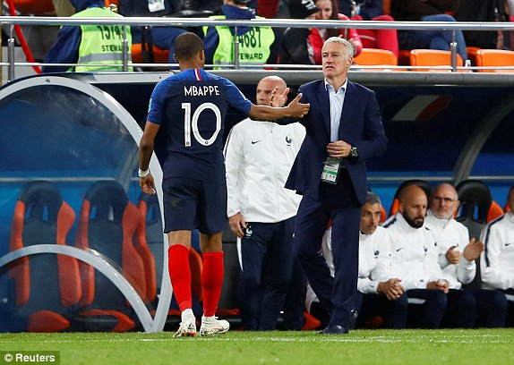 Mục kích bàn thắng lịch sử của sao trẻ Kylian Mbappe ảnh 9