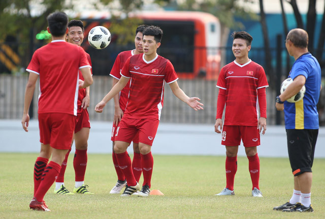 Văn Toàn ghi bàn, Việt Nam lần đầu tiên vào bán kết ASIAD ảnh 9