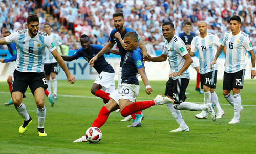 Mbappe lập cú đúp, Pháp vượt qua Argentina tiến vào tứ kết ảnh 2