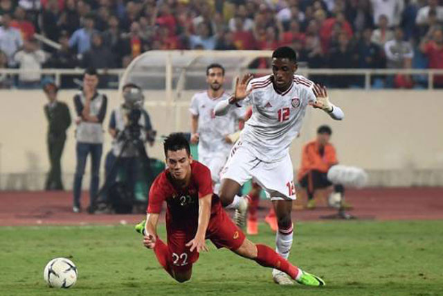 U23 Việt Nam chia điểm với UAE ở trận ra quân giải châu Á ảnh 1