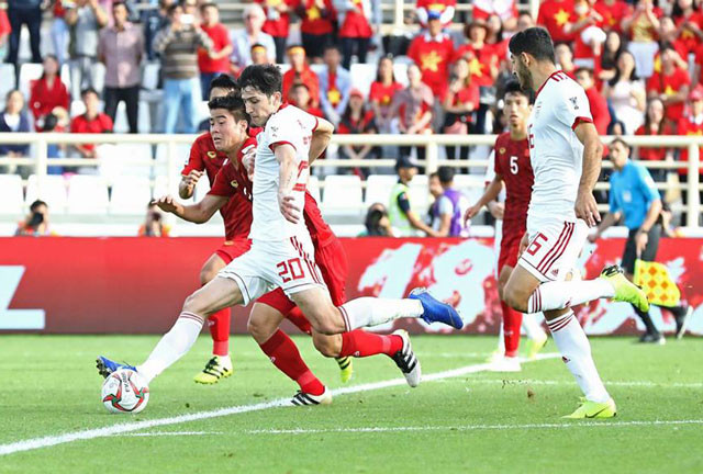 Việt Nam vs Iran (0-2): Lực bất tòng tâm ảnh 1 Việt Nam vs Iran (0-2): Lực bất tòng tâm ảnh 1