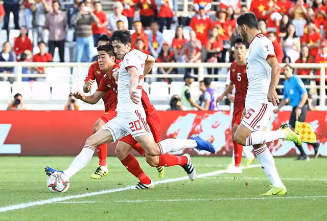 Tuyển Việt Nam thua trận thứ hai ở Asian Cup: Lực bất tòng tâm ảnh 3 Tuyển Việt Nam thua trận thứ hai ở Asian Cup: Lực bất tòng tâm ảnh 3