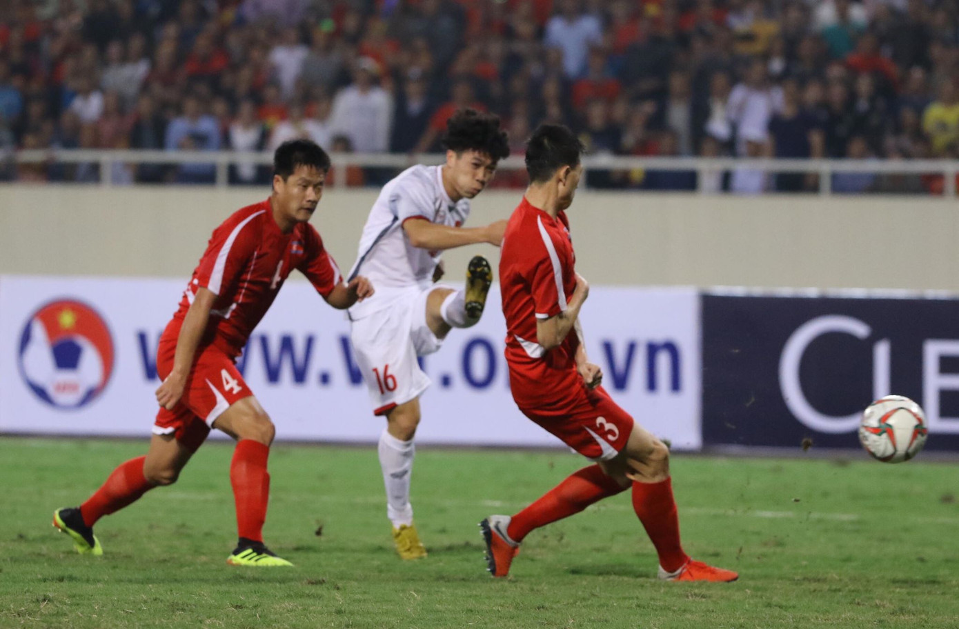 Tuyển Việt Nam đánh rơi chiến thắng trước Triều Tiên ảnh 2