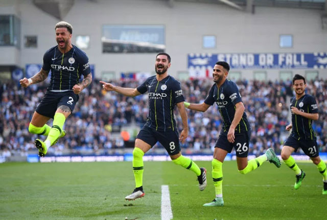 Man City lần thứ 4 vô địch Ngoại hạng Anh ảnh 1