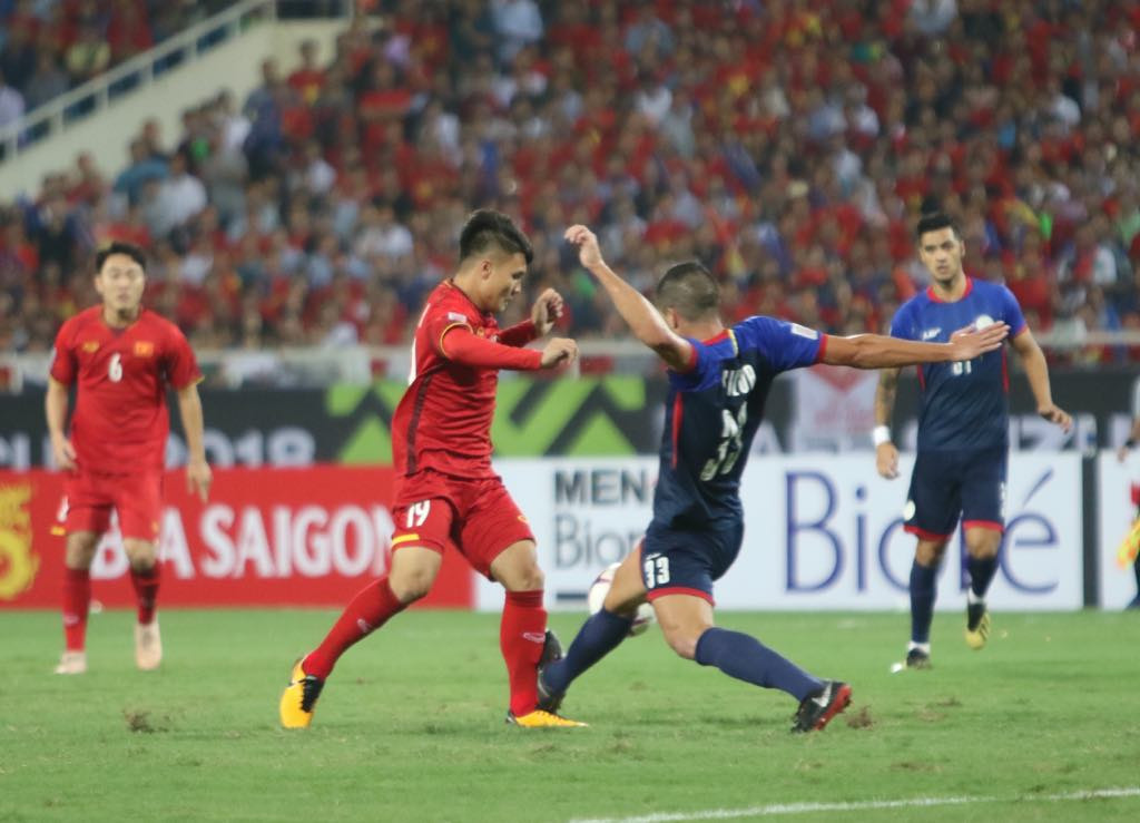 Loại Philippines, tuyển Việt Nam mơ đến ngôi vô địch ảnh 3
