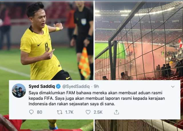CĐV bị tấn công trên sân Indonesia, Bộ trưởng Thể thao Malaysia hứa đòi công đạo ảnh 1