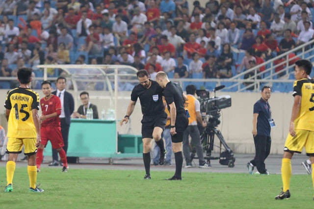 U23 Việt Nam thắng kiểu tennis trước Brunei ảnh 18