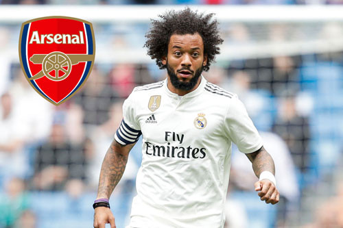 Nằng nặc đòi chia tay Real, Marcelo sẽ gia nhập Arsenal? ảnh 1