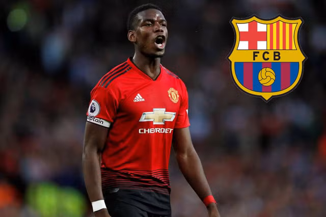 Barca chính thức ‘tung cờ trắng’ trong vụ Pogba ảnh 1