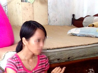 Nạn nhân Nguyễn Thị Hà kể về quãng thời gian bị lừa bán bên xứ người. Nạn nhân Nguyễn Thị Hà kể về quãng thời gian bị lừa bán bên xứ người