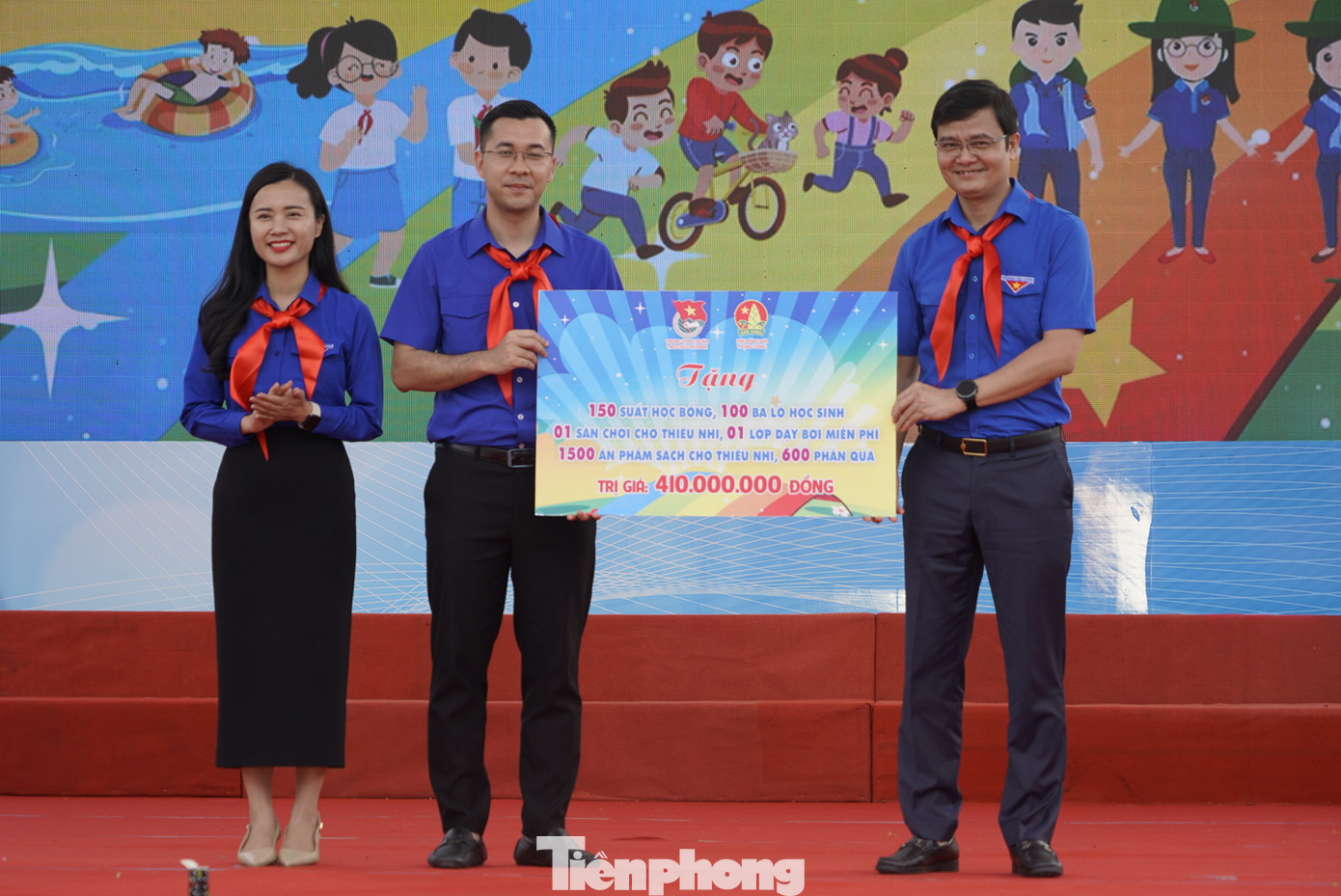 Bí thư thứ nhất T.Ư Đoàn Bùi Quang Huy. Ảnh: Hoàng Dương Bí thư thứ nhất T.Ư Đoàn Bùi Quang Huy. Ảnh: Hoàng Dương