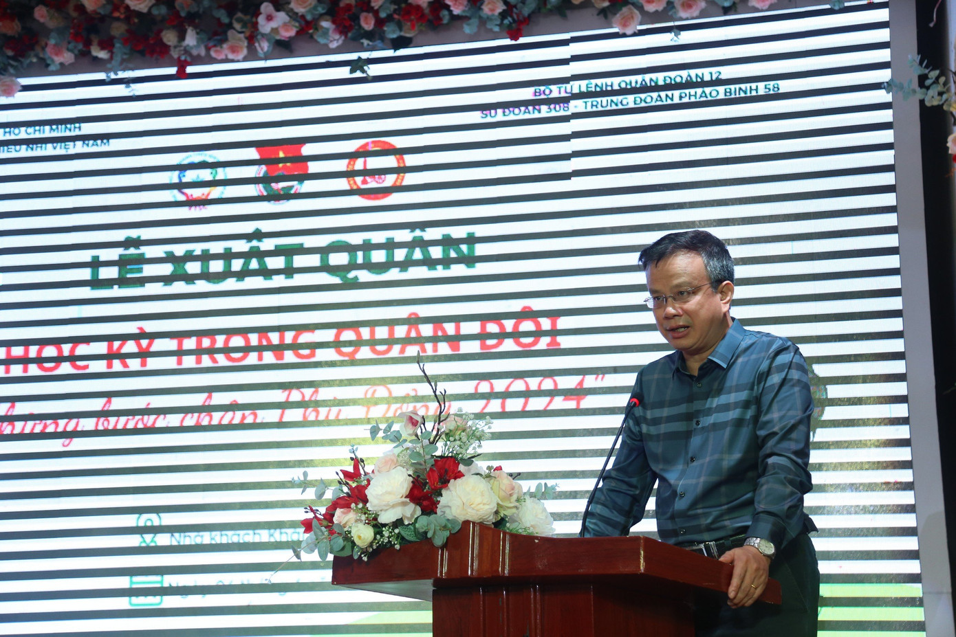 Anh Lê Ngọc Khánh - Phó Giám đốc thường trực Trung tâm Hỗ trợ Thanh thiếu nhi Việt Nam Anh Lê Ngọc Khánh - Phó Giám đốc thường trực Trung tâm Hỗ trợ Thanh thiếu nhi Việt Nam