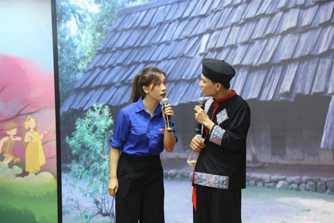 Các tiểu phẩm tuyên truyền bình đẳng giới tại chương trình