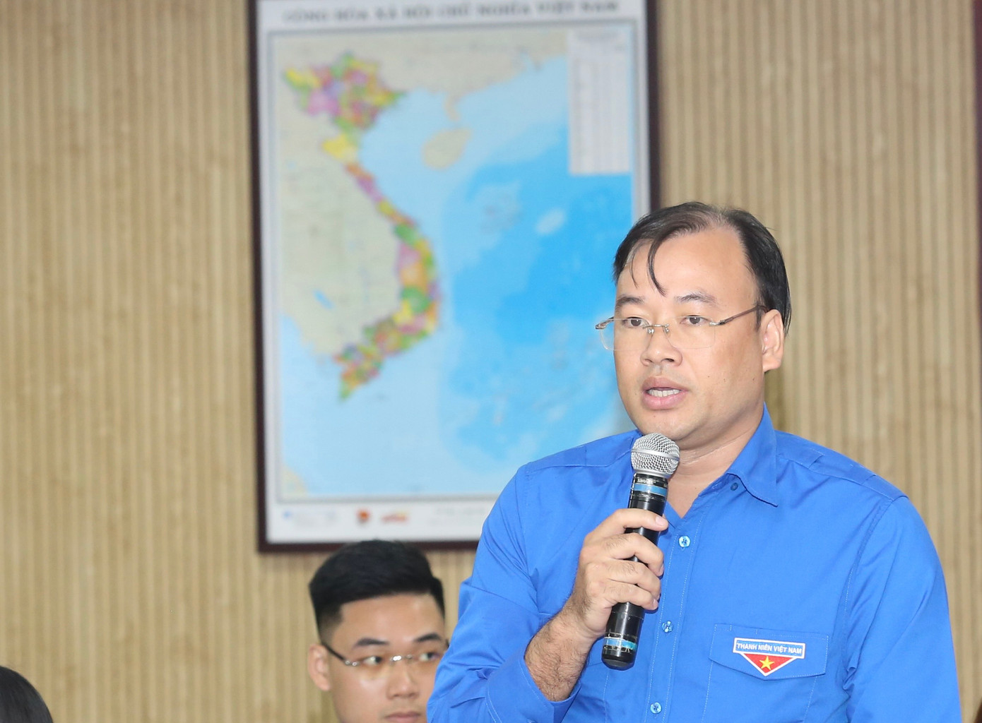 Đại diện các tỉnh Đoàn chia sẻ cách làm hay, sáng tạo để hoàn thành nhiệm vụ được giao. Ảnh: Bảo Anh Đại diện các tỉnh Đoàn chia sẻ cách làm hay, sáng tạo để hoàn thành nhiệm vụ được giao. Ảnh: Bảo Anh