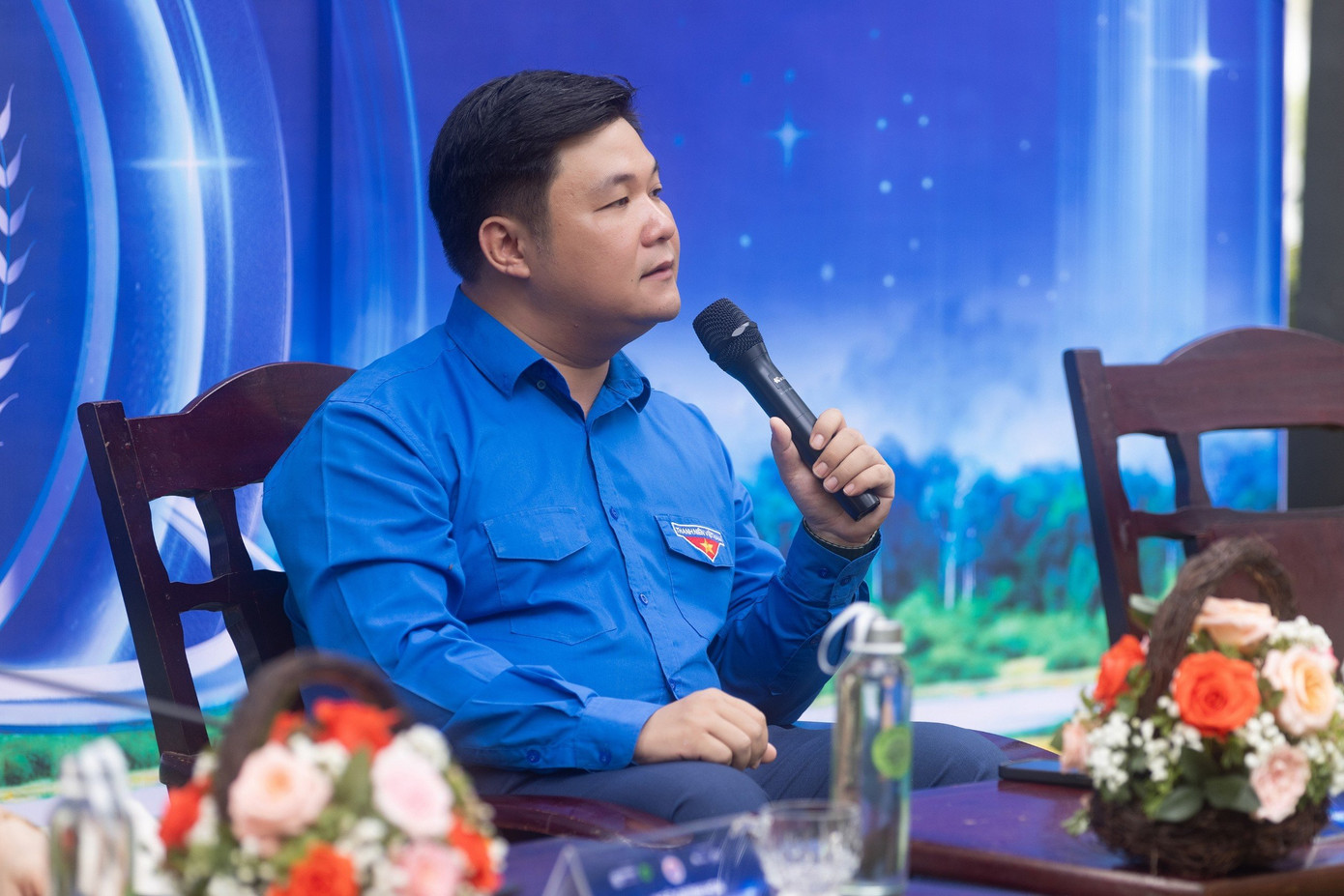 Anh Nguyễn Thái An – Trưởng Ban Tuyên giáo T.Ư Đoàn Anh Nguyễn Thái An – Trưởng Ban Tuyên giáo T.Ư Đoàn