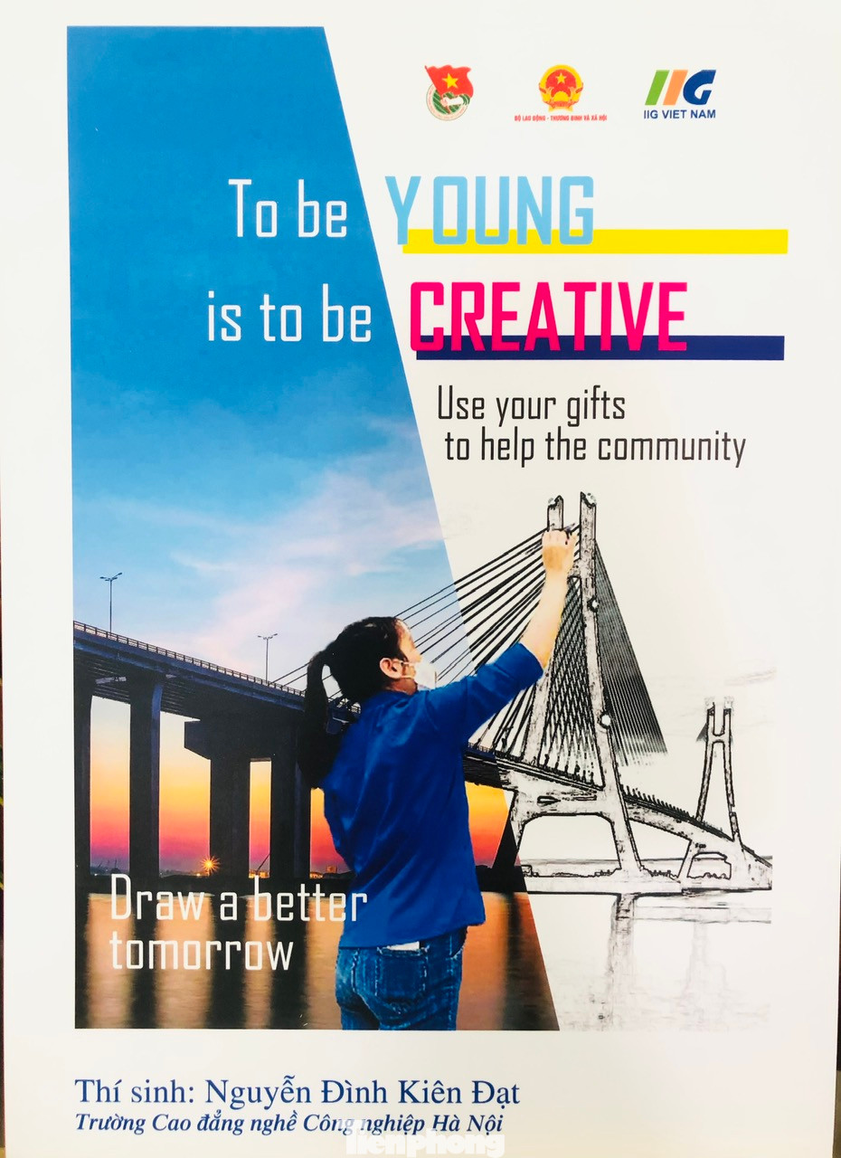 3 tác phẩm giải Nhất của cuộc thi Vô địch thiết kế đồ họa thế giới ACP (ACP World Championship) mùa giải 2024. 3 tác phẩm giải Nhất của cuộc thi Vô địch thiết kế đồ họa thế giới ACP (ACP World Championship) mùa giải 2024.